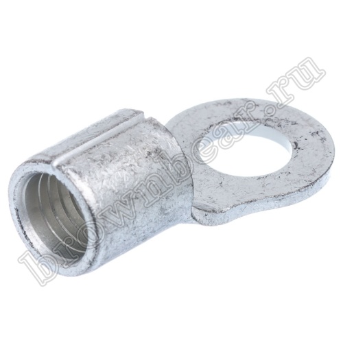 Клемма кольцевая обжимная тип "O" 8.4 мм на провод 22.0 мм², неизолированная TR-22-8 фото 2