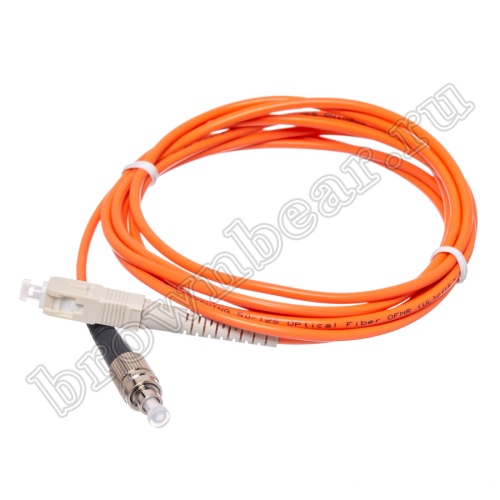 FC-SC патч-корд многомодовый 50/125 2м (Simplex) 