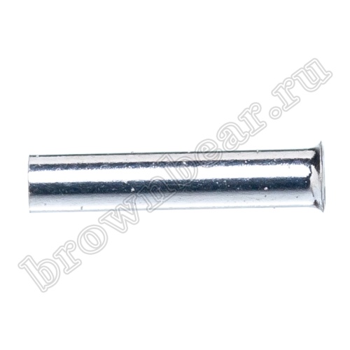 Кабельный наконечник штыревой втулочный НШВ 10 мм, под опрессовку на провод 1.5 мм², упаковка 100шт. TC-1.5-10 фото 2