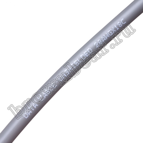 Кабель сигнальный коммуникационный 18 проводов, 28AWG, бухта 50м, неэкранированный, серый - фото 3