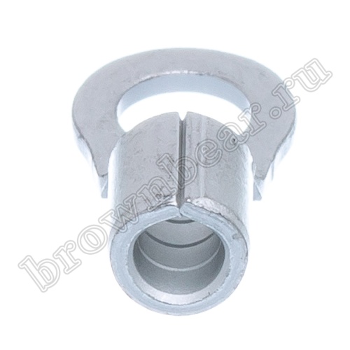 Клемма кольцевая обжимная тип "O" 3.7 мм, на провод 1.5 - 2.5 мм², неизолированная, кратно 100шт. TR-2-3 фото 4