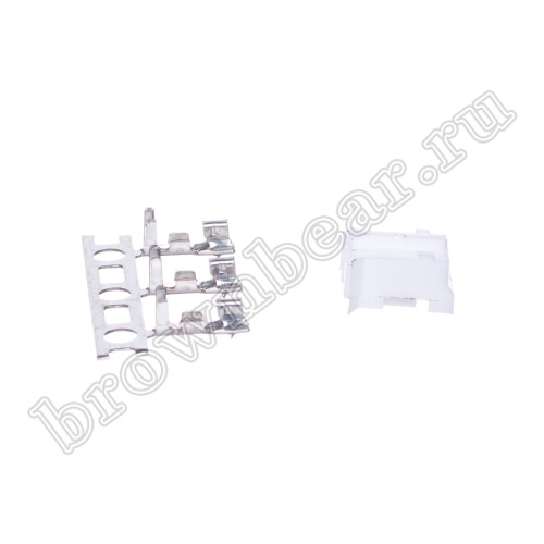 Разъем питания 2 контакта, гнездо на кабель, шаг 2.0 мм MU-2F фото 6