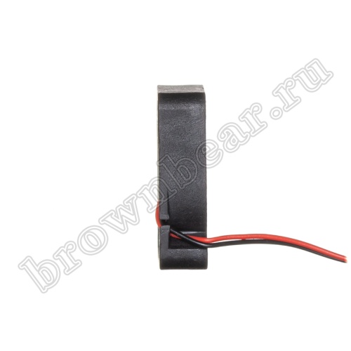 Вентилятор для корпуса 40х40х10, DC 12В, 0.10А, подшипник скольжения DAC4010L12S фото 3