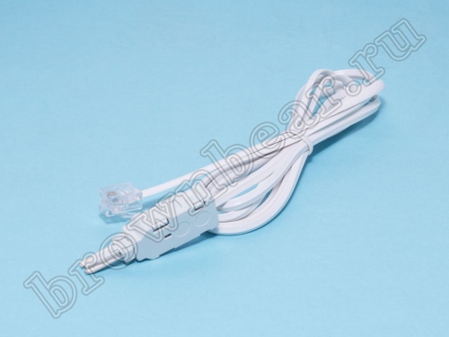 Шнур тестовый для плинта 10 пар, 2 позиции 