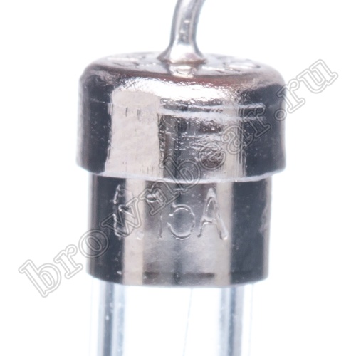 Предохранитель 5х20 мм, цилиндрический, стеклянный, быстрый, с выводами 3.15А/250В (GFP) фото 5