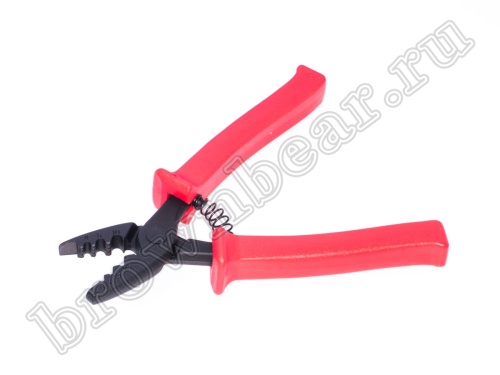 Пресс-клещи (кримпер) для обжима наконечников НШВИ на провод 8-22 AWG YYT-21