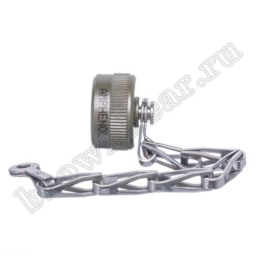Заглушка Amphenol серии MS для разъема тип 10S, 10SL, внутренняя резьба MS 25043-10 фото 3