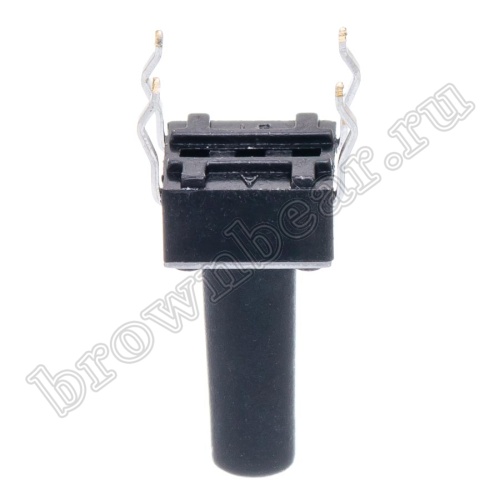 Кнопка тактовая 6х6 мм, h=12.5 мм, 4 контакта SWT-2-125 фото 4