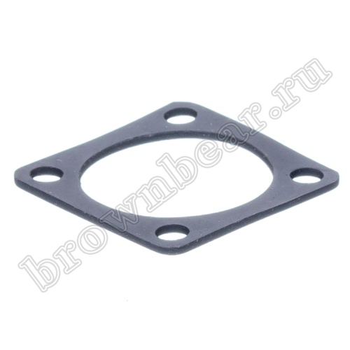 Прокладка Amphenol серии MS, 97B, для разъема тип 16, 16S на блок, неопреновая, 10-40450-16 MS101002