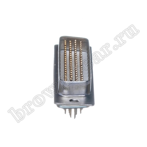 Разъем D-SUB  78 контактов высокой плотности, вилка на кабель, пайка, тип 2 DHS-78M фото 8