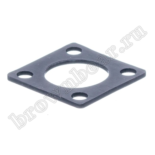 Прокладка Amphenol серии MS, 97B, для разъема тип 10S, 10SL на блок, неопреновая, 10-40450-10 MS101000