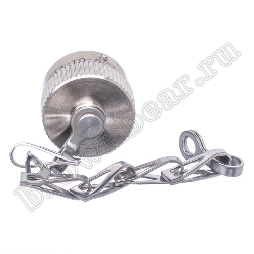 Заглушка Amphenol серии 97B, АСА-B для разъема тип 10SL, внутренний байонет 97B25043-10B(A23) фото 4