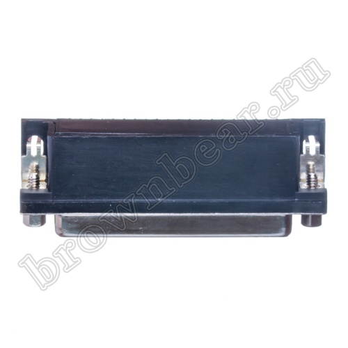 Разъем D-SUB  78 контактов высокой плотности, гнездо на плату, прямой угол DHR-78F фото 2