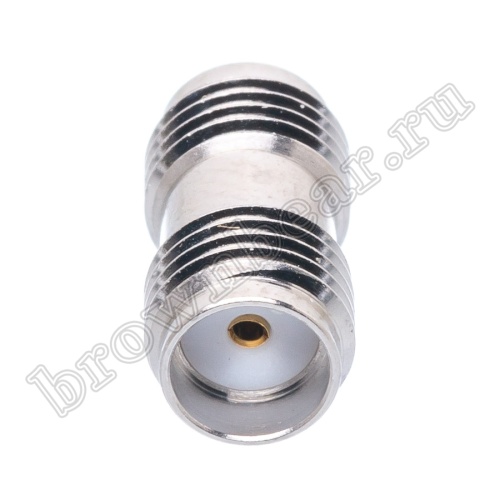 Переходник SMA, гнездо-гнездо SMA-I фото 2