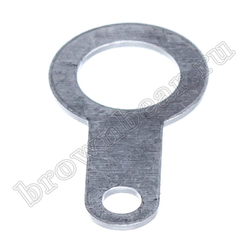 Лепесток заземления d 4.3 мм, под пайку, кратно 100шт. ST-4LT фото 3