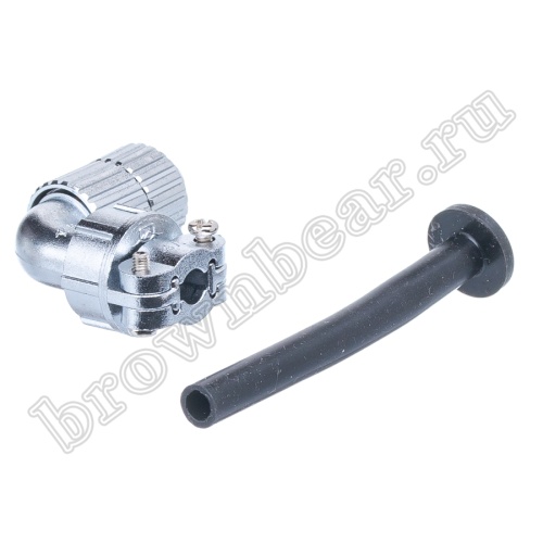 Разъём М14 6 контактов вилка на кабель, прямой угол фото 4