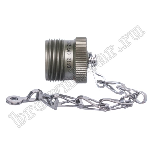 Заглушка Amphenol серии MS для разъема тип 14, 14S, наружная резьба MS 25042-14 фото 4