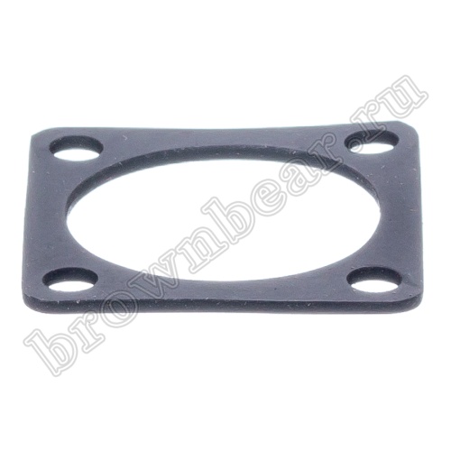 Прокладка Amphenol серии MS, 97B, для разъема тип 16, 16S на блок, неопреновая, 10-40450-16 MS101002 фото 2