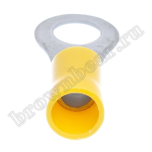 Клемма кольцевая обжимная тип "O" 6.4 мм, на провод 4.0 - 6.0 мм², изолированная, кратно 100шт. TRI-5.5-6 фото 2