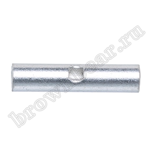 Соединительная гильза медная луженая под опрессовку на провод 0.25 - 1.5 мм², ГМЛ, упаковка 100шт. TL-1.25 фото 2