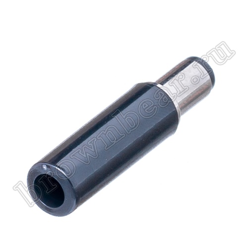 Разъем питания DC штекер 2.8 х 5.5 мм, на кабель DJK-10I фото 4