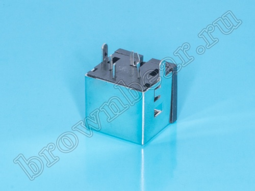 Гнездо mini DIN 3 контакта на плату MDN-3FR фото 4