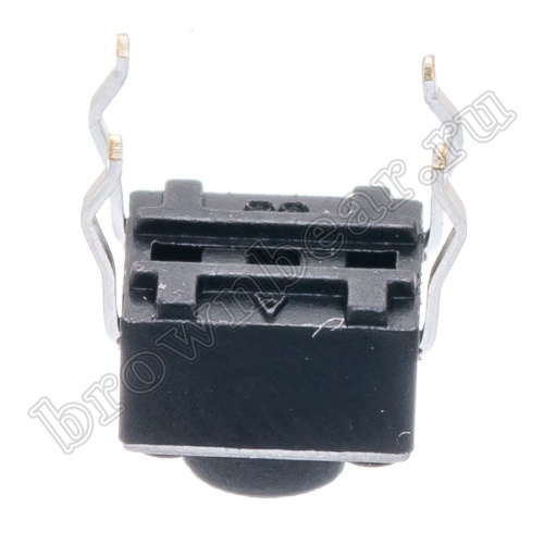 Кнопка тактовая 6х6 мм, h=5 мм, 4 контакта SWT-2-50 фото 3