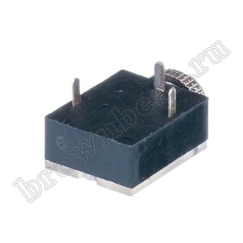 Разъём 3.5мм гнездо mini Jack на приборный блок, стерео, 3 контакта AUB-11 фото 4