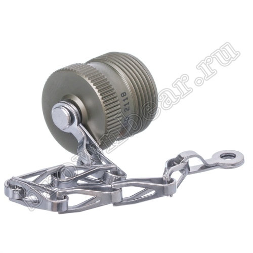 Заглушка Amphenol серии MS для разъема тип 14, 14S, наружная резьба MS 25042-14 фото 2