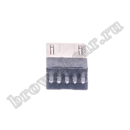 Разъем micro USB, вилка на кабель без корпуса, 5 контактов USB/Mc-SP/2 фото 3