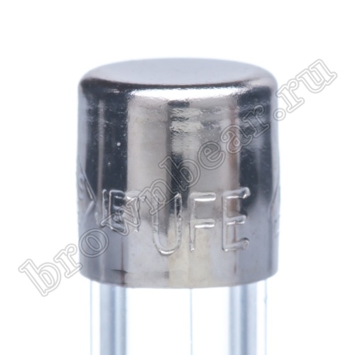 Предохранитель 5х20 мм, цилиндрический, стеклянный, сверхбыстрый, 2А/250В (UFE) фото 5