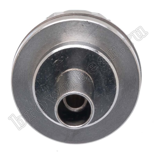 Разъем N Amphenol, гнездо на приборный блок под RG-58, обжимной, крепление гайка 082-5378-RFX фото 6