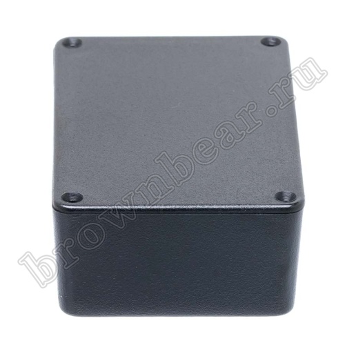 Корпус для РЭА пластиковый 76 х 50 х 27 мм, черный фото 4