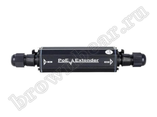 POE-EX2001-W Удлинитель РоЕ, IP66, 10/100/1000Мб/с 802.3at