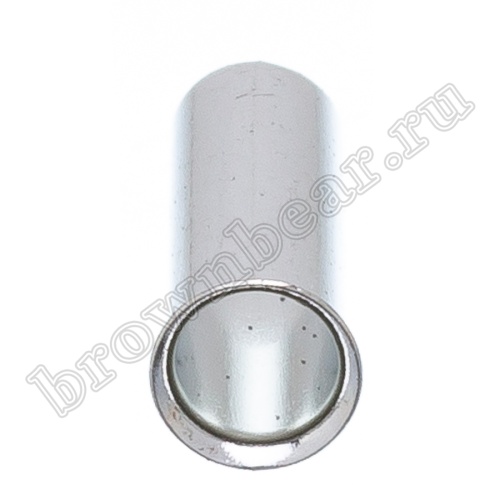 Кабельный наконечник штыревой втулочный НШВ 12 мм, под опрессовку на провод 6.0 мм², упаковка 100шт. TC-6.0-12 фото 3