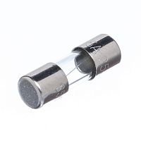 Предохранитель 4.5х14.5 мм, цилиндрический, стеклянный, быстрый, 5.0А/250В (SGS)