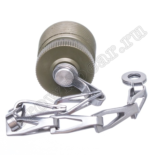 Заглушка Amphenol серии MS для разъема тип 12, 12S, наружная резьба MS 25042-12 фото 4