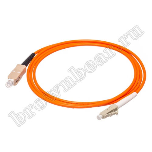 LC-SC патч-корд многомодовый 50/125 1м (Simplex) 