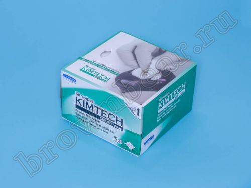 Салфетки безворсовые (коробка 280 шт.) (11*21 см)  фото 2