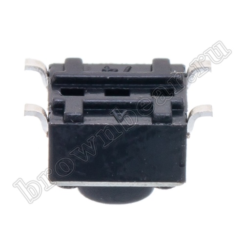 Кнопка тактовая SMD, 6х6 мм, h=5 мм, 4 контакта SWT-34-50 фото 3