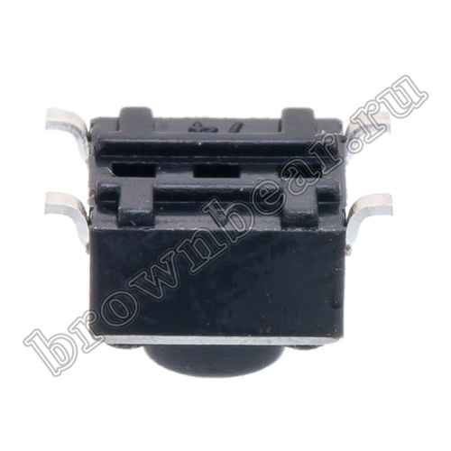 Кнопка тактовая SMD, 6х6 мм, h=5 мм, 4 контакта фото 2