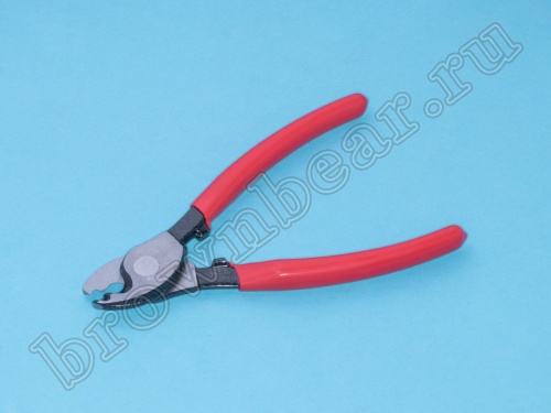 Кусачки для кабеля сечение до 22 мм^2 (163 мм) YYR-503 фото 2