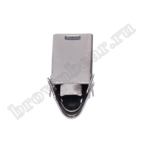 Разъем mini USB, вилка на кабель без корпуса, 5 контактов, пайка 4 провода, MUBS-05PNO USB/M-SP-1 фото 4