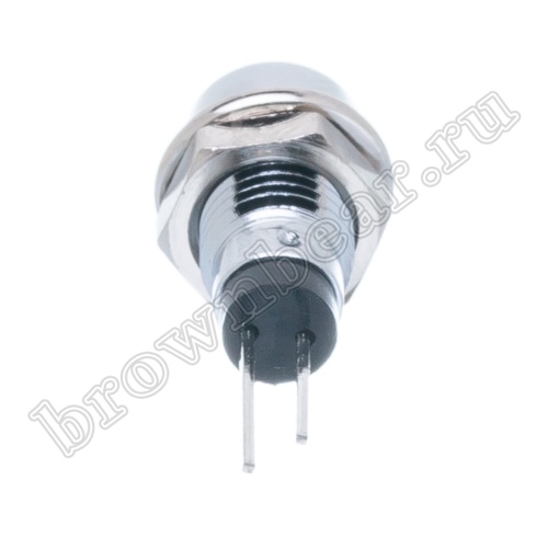 Светодиод в корпусе индикаторный, зеленый, 12.0 mcd фото 3