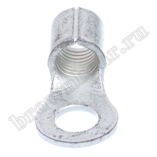 Клемма кольцевая обжимная тип "O" 8.4 мм на провод 22.0 мм², неизолированная TR-22-8 фото 3