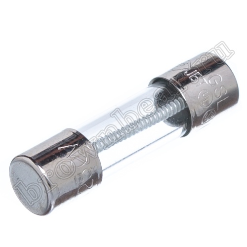 Предохранитель 5х20 мм, цилиндрический, стеклянный, с задержкой, 3.15А/250В (GSL)
