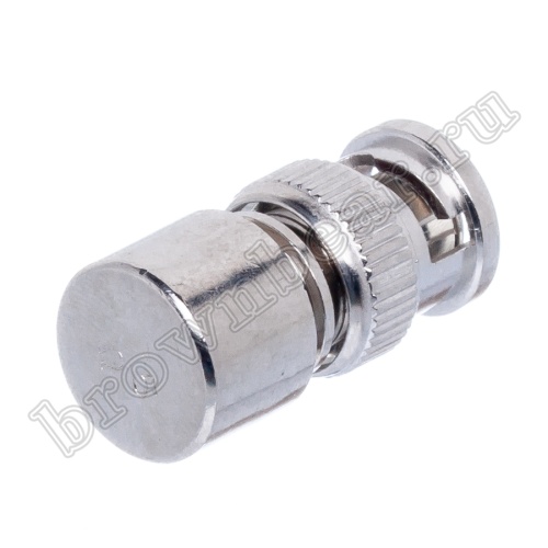 Терминатор BNC 75 Ом BNC-E75P фото 4