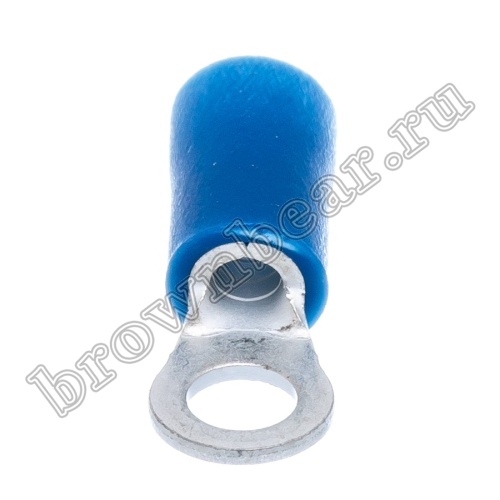 Клемма кольцевая тип "O" 3.7 мм, на провод 1.5 - 2.5 мм², изолированная, кратно 100шт. фото 4