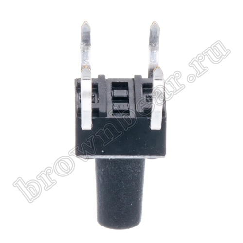 Кнопка тактовая 6х6 мм, h=9.5 мм, 4 контакта SWT-2-95 фото 4