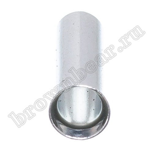 Кабельный наконечник штыревой втулочный НШВ 12 мм, под опрессовку на провод 4.0 мм², упаковка 100шт. TC-4.0-12 фото 3